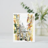 Kuba Havanna mit Hauptstadt Postkarte (Stehend Vorderseite)