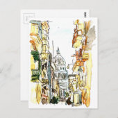 Kuba Havanna mit Hauptstadt Postkarte (Vorne/Hinten)