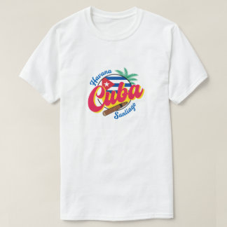 Kuba Havanna Santiago  T-Shirt
