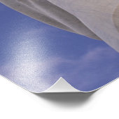 Kuba, Havanna, Skulptur Jesu. Fotodruck (Ecke)