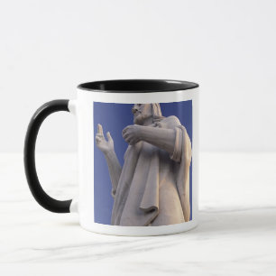 Kuba, Havanna, Skulptur Jesu. Tasse