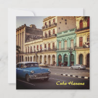 Kuba Havanna Vintag Classic Car City