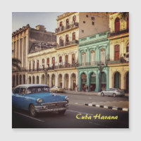Kuba Havanna Vintag Classic Car City