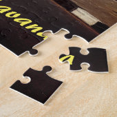 Kuba Havanna Vintag Classic Car City Puzzle (Seite)