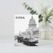 Kuba, Havanna Vintage Postkarte (Stehend Vorderseite)