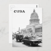 Kuba, Havanna Vintage Postkarte (Vorne/Hinten)