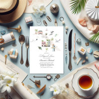 Kuba Hochzeit in Urlaubsort Probe Dinner