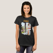 Kuba, Holiday Island T-Shirt (Vorne ganz)