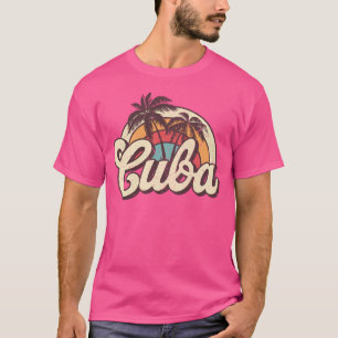 Kuba-Honeymoon-Reise T-Shirt
