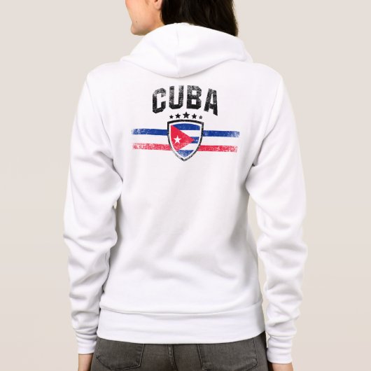 Kuba Hoodie (Rückseite)