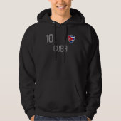 Kuba Hoodie (Vorderseite)