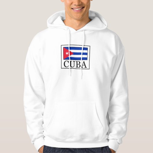 Kuba Hoodie (Vorderseite)