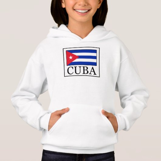 Kuba Hoodie (Vorderseite)
