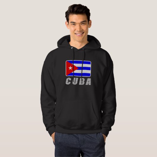 Kuba Hoodie (Vorne ganz)
