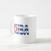 Kuba, I Liebe Kuba Kaffeetasse (Vorderseite Links)