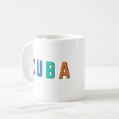 Kuba, I Liebe Kuba Kaffeetasse (Vorderseite Links)