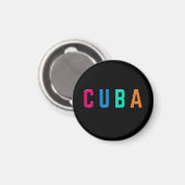 Kuba, I Liebe Kuba Magnet (Vorderseite/Rückseite)