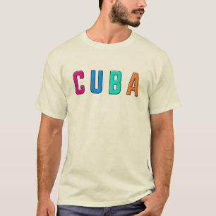 Kuba, I Liebe Kuba T-Shirt