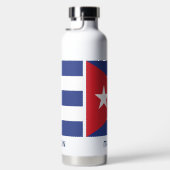 Kuba-individuelle Name Trinkflasche (Rechts)