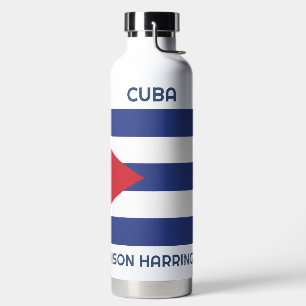 Kuba-individuelle Name Trinkflasche