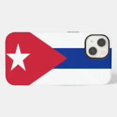 Kuba iPhone Hülle (Rückseite (Horizontal))