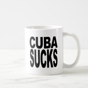Kuba ist zum Kotzen Kaffeetasse