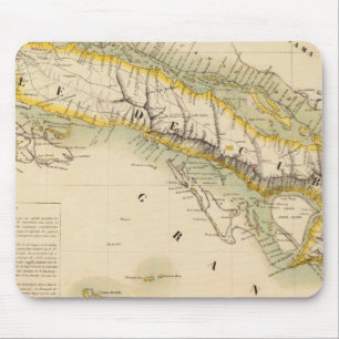 Kuba Jamaika 67 Mousepad
