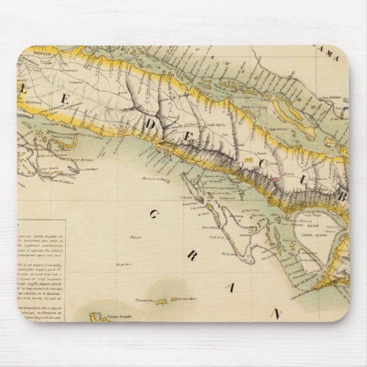 Kuba Jamaika 67 Mousepad (Vorne)