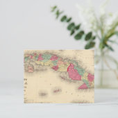 Kuba, Jamaika und Porto Rico Postkarte (Stehend Vorderseite)