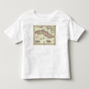 Kuba, Jamaika und Puerto Rico Kleinkind T-shirt