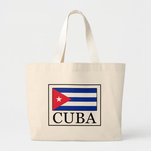 Kuba Jumbo Stoffbeutel (Vorne)