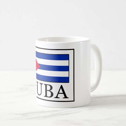 Kuba Kaffeetasse (VorderseiteRechts)