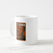 Kuba Kaffeetasse (Vorderseite Links)