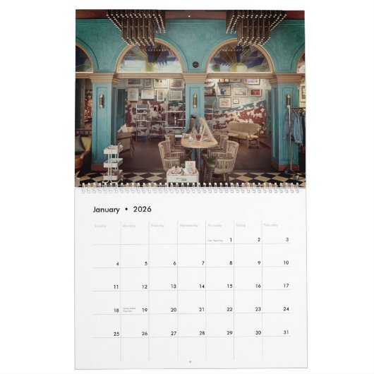 Kuba-Kalender 2024 Kalender (Jan 2026)