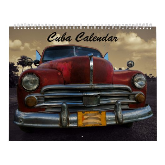 Kuba-Kalender 2025 Kalender (Titelbild)