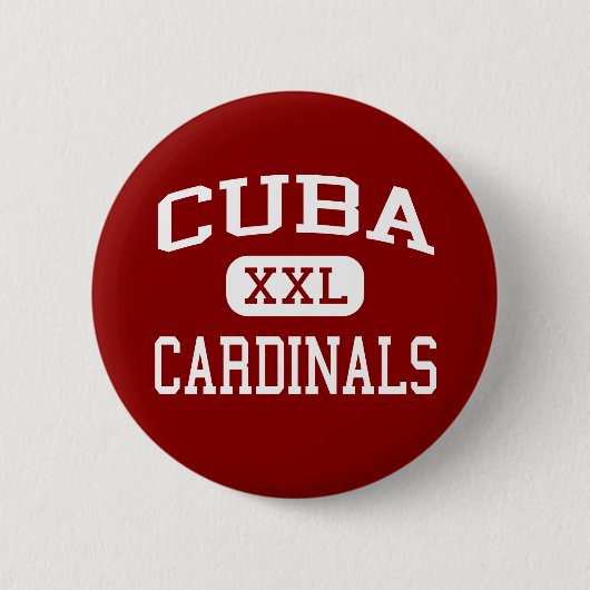 Kuba - Kardinäle - Senior - Kuba Illinois Button (Vorderseite)
