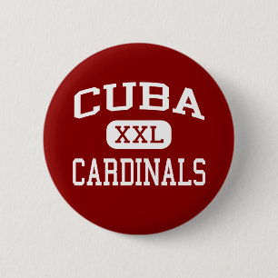 Kuba - Kardinäle - Senior - Kuba Illinois Button