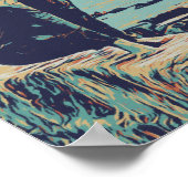 Kuba Karibik stolze Frau von Havanna Postcard Poster (Ecke)