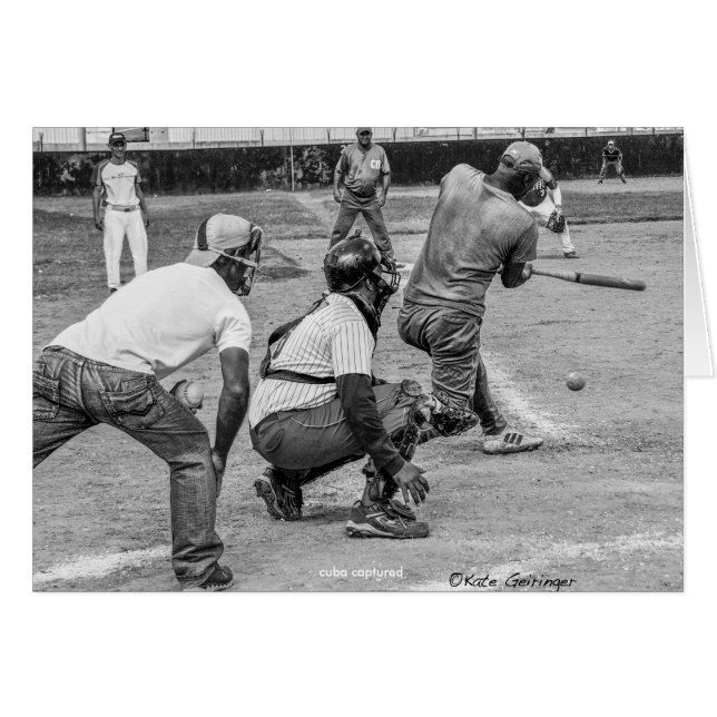 Kuba Karten (Vorderseite (Horizontal))