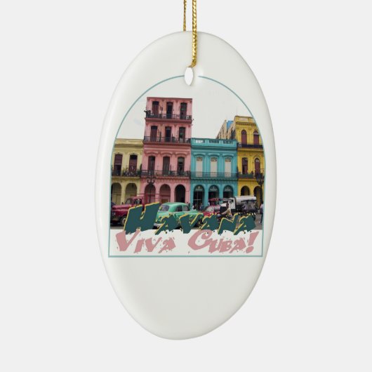 KUBA KERAMIK ORNAMENT (Rechts)