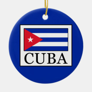 Kuba Keramik Ornament