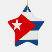 Kuba Keramik Ornament (Rechts)