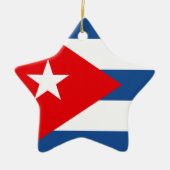 Kuba Keramik Ornament (Vorne)