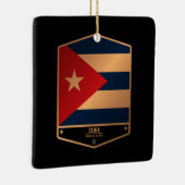 Kuba Keramikornament (Rechts)