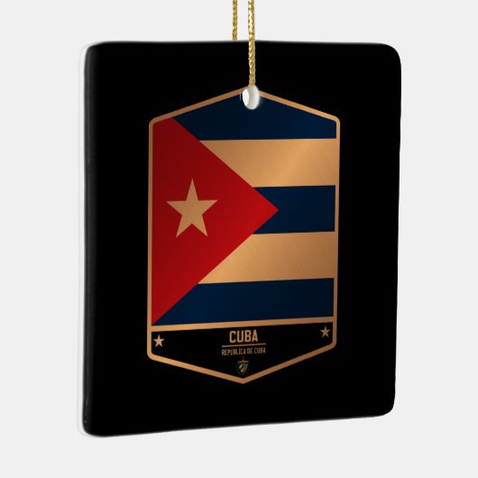 Kuba Keramikornament (Rechts)