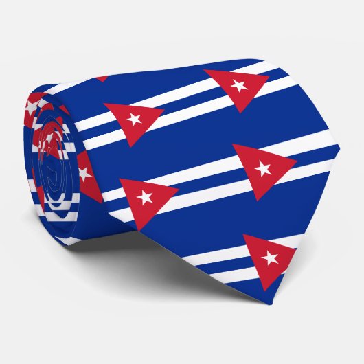 Kuba Krawatte (Gerollt)