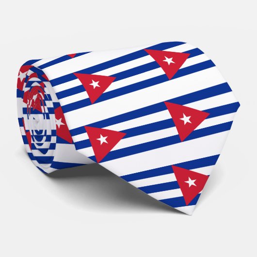 Kuba Krawatte (Gerollt)