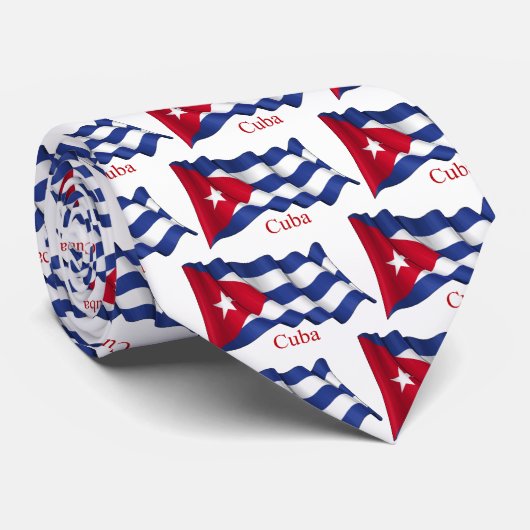 Kuba-Krawatte Krawatte (Gerollt)