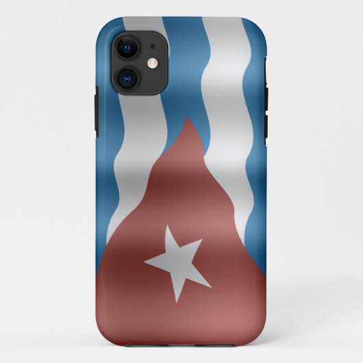 Kuba/Kuba Case-Mate iPhone Hülle (Rückseite)