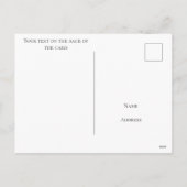Kuba Kuba Farbreise Postkarte (Rückseite)